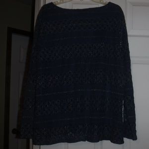 ELEMENTZ STRETCH TUNIC TOP   SIZE  2X